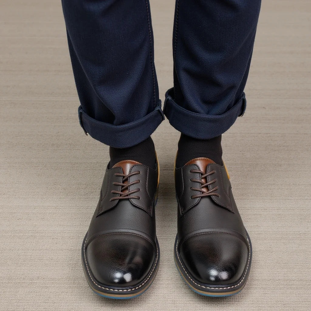 Men Shoes Fashion Comfortable 2026 Brand Luxury Shoes