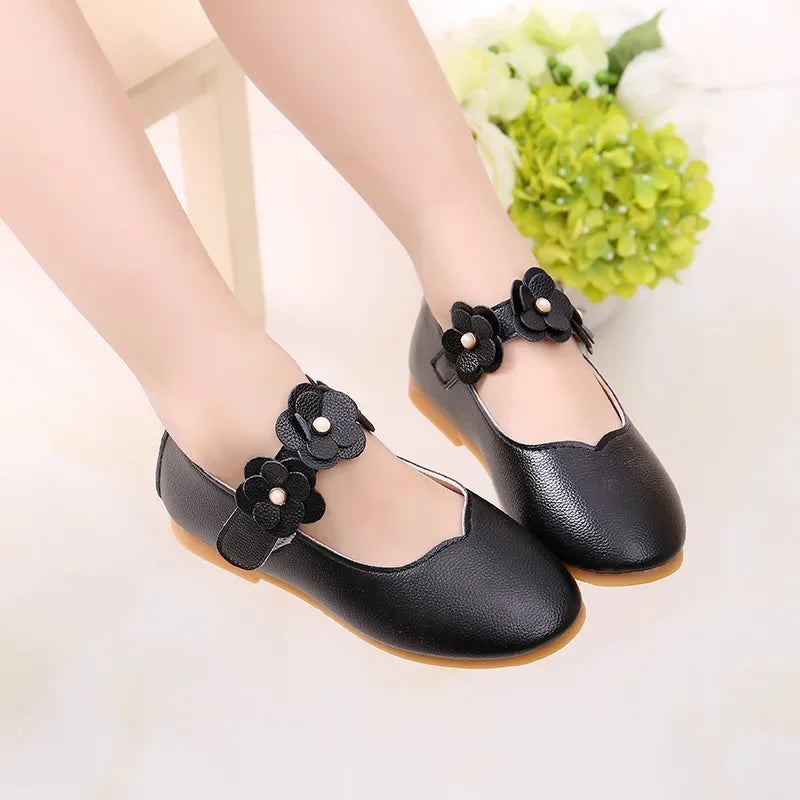2026 Sweet Toddler Girl Sandals Flowers Baby Dresses Shoes Floral Children Sandals Girls Shoes Kids Summer Party Footwear C12241