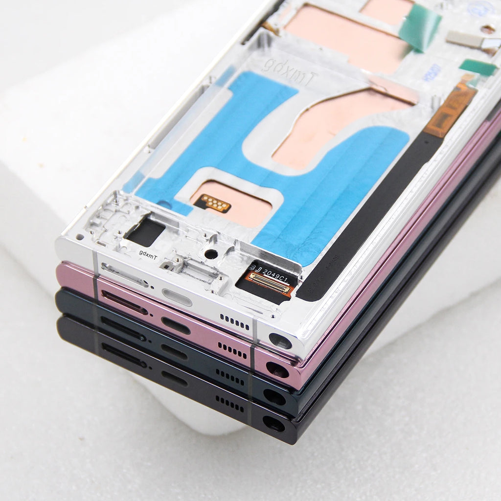 For Samsung S22 Ultra Tested For S22Ultra S908 S908B S908U S908W S908E LCD Display Touch Screen Digitizer Assembly Replacement