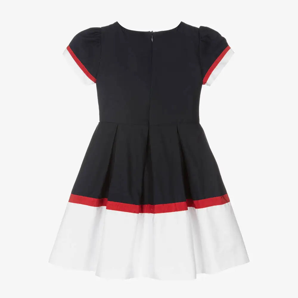 Spanish Baby Dresses Children Boutique Summer Dresses Infant Baptism Cotton Frocks Christening Clothes