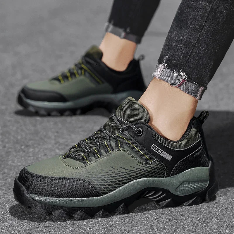 Men Boots Outdoor Sneakers Men Shoes 2025 New Fashion Male Casual Footwear Comfortable Tenis Masculino Botas Men Sneakers Shoes