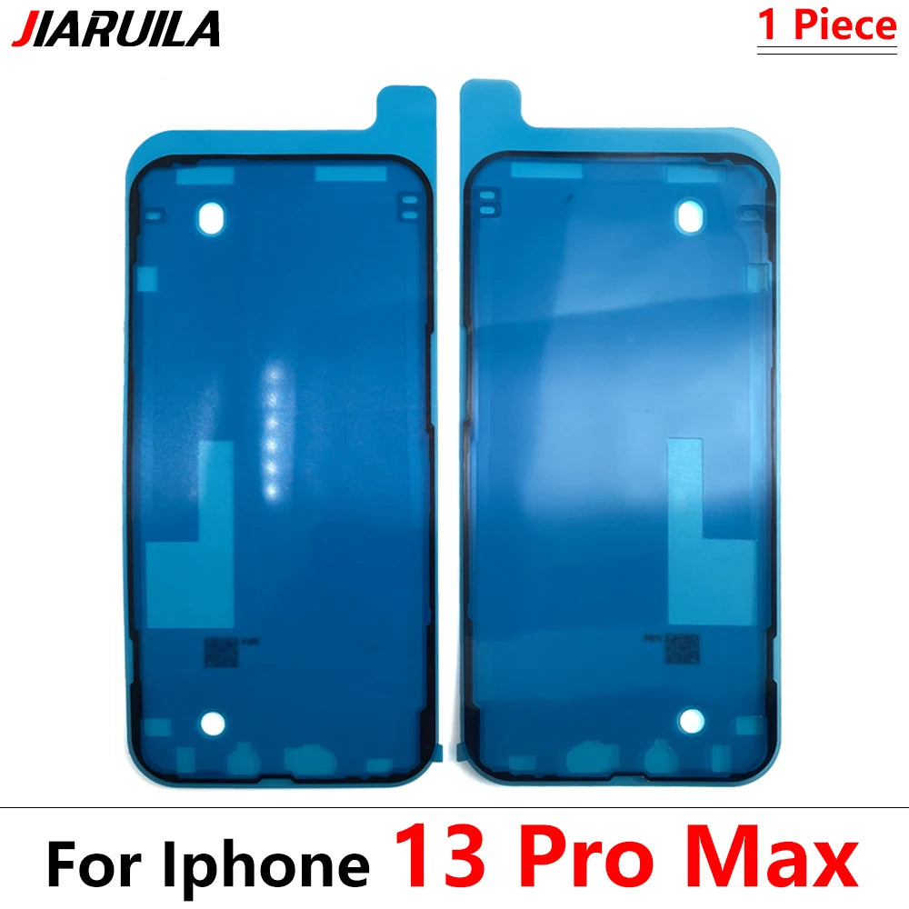 New LCD Screen Frame Seal Tape Waterproof Adhesive Sticker For iPhone 11 12 13 14 15 Pro Max Plus Phone Parts