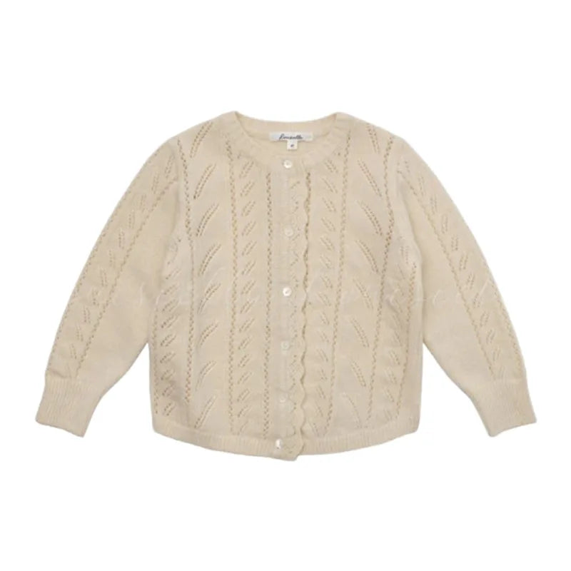 Girl Clothes LOU Brand 2025 New Autumn Kids Blouse and Skirts Sets Cute Sweater Children Outwear Floral Baby Dresses Princess