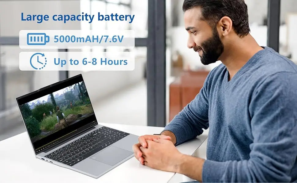 15.6" Gaming Laptop Computer Intel Core i9 10980HK/9900U Windows 11 PC Gamer 16GB RAM Fingerprint Unlock Notebook PC Backlight