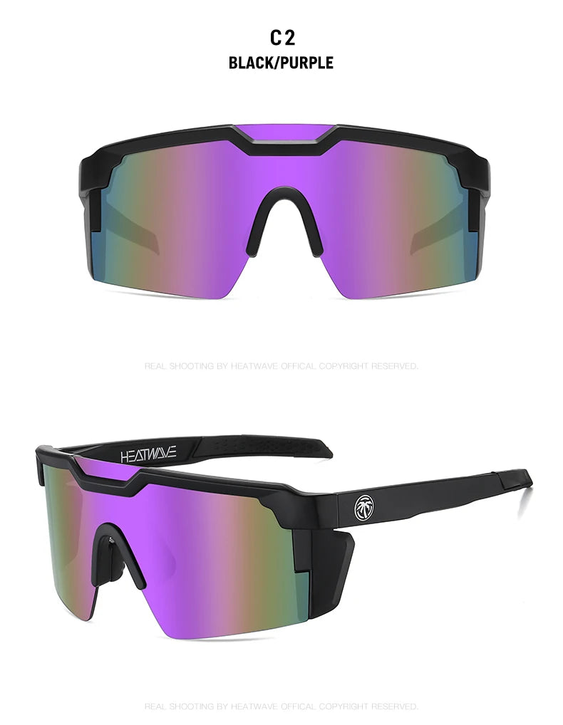 wave square women men Sunglasses Men UV Eyewear Vintage Fashion Square Men's Sun Glasses HW05