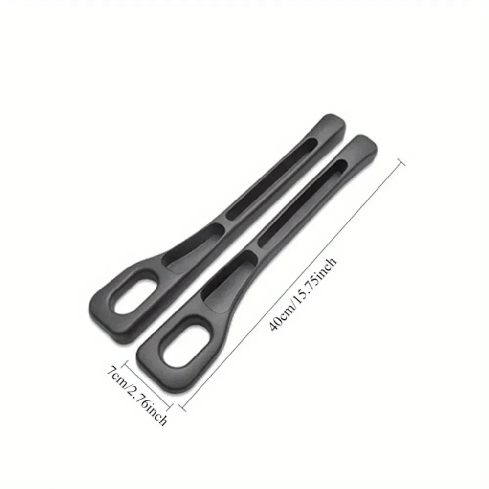 2Pcs Car Seat Gap Filler Seat Crevice Storage Box Bag Between Seats Console Organizer Decoration Interior Auto Accessories