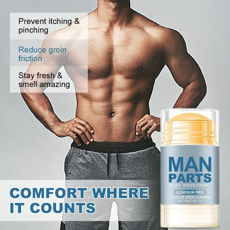Men Mint Deodorant Stick Anti Sweating Keep Drying Lasting Fragrance Remove Armpit Odor Underarm Refresh Sticks Refresh