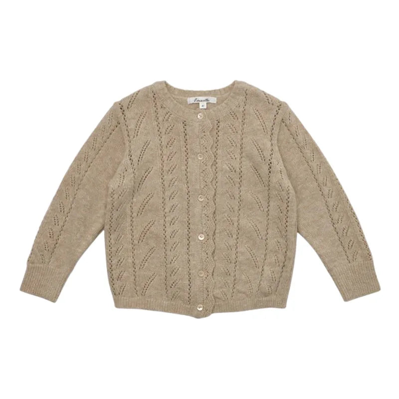 Girl Clothes LOU Brand 2025 New Autumn Kids Blouse and Skirts Sets Cute Sweater Children Outwear Floral Baby Dresses Princess