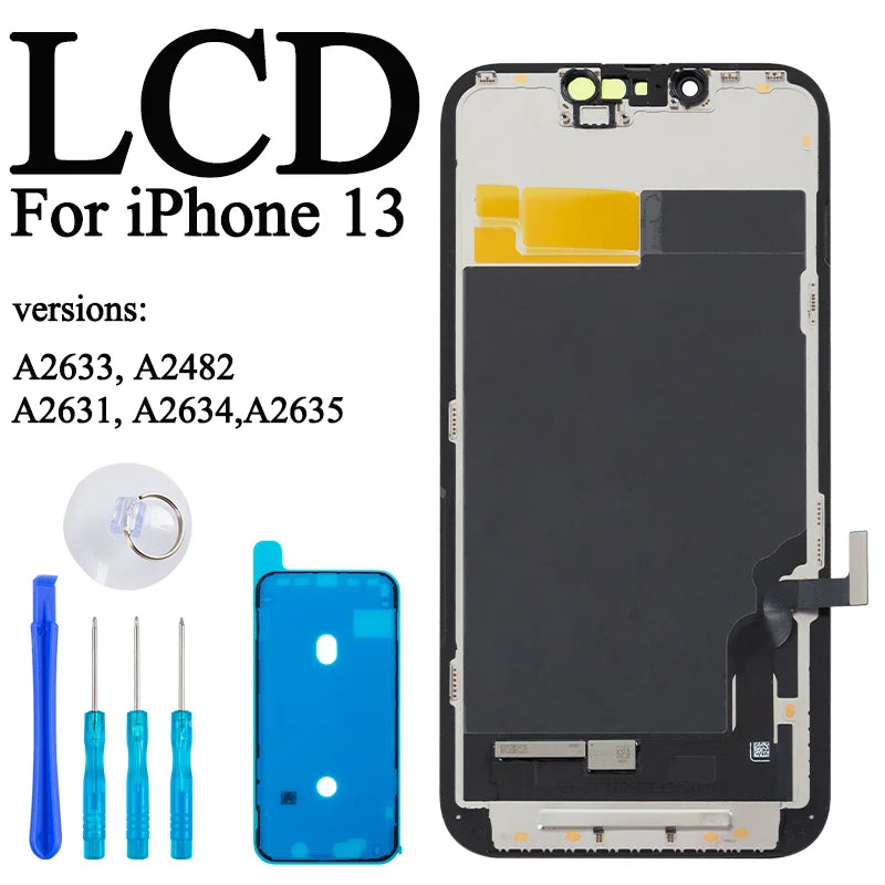 A2633 A2482 A2631 A2634 A2635 Premium New Lcd For IPhone 13 New Display Touch With 3D Touch Screen Replacement Factory Display