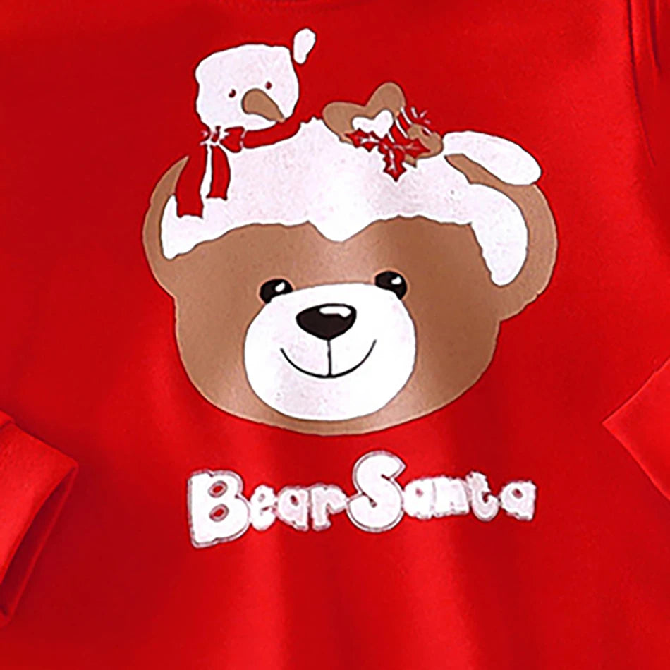 Baby Girl Clothes Pajamas Sets Boys Tops Set Child Christmas Gift Carnival Party Dress Kids Halloween Elf Cosplay Costumes Suit