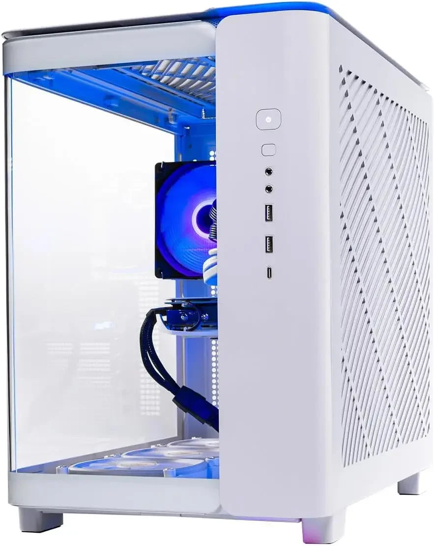 AMD Ryzen 7 7700 3.8GHz, NVIDIA RTX 4070 Super 12GB, 1TB NVMe SSD, 16GB DDR5 RAM 6000, 750W Gold PSU, Wi-Fi, Win 11, Desktop