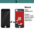 OEM For iPhone SE 2020 SE 2022 For iPhone 8 LCD Display Touch Screen Digitizer Assembly Kit A2275 A2296 A2298 A1863 A1905 A1906
