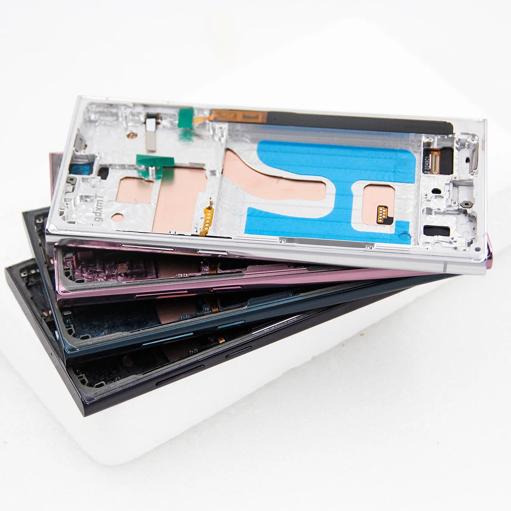 For Samsung S22 Ultra Tested For S22Ultra S908 S908B S908U S908W S908E LCD Display Touch Screen Digitizer Assembly Replacement