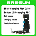 Bresun Used disassembled parts Charging Flex Cable for iPhone11 8Plus SE2020 USB Dock Connector Charger Port Replacement Parts