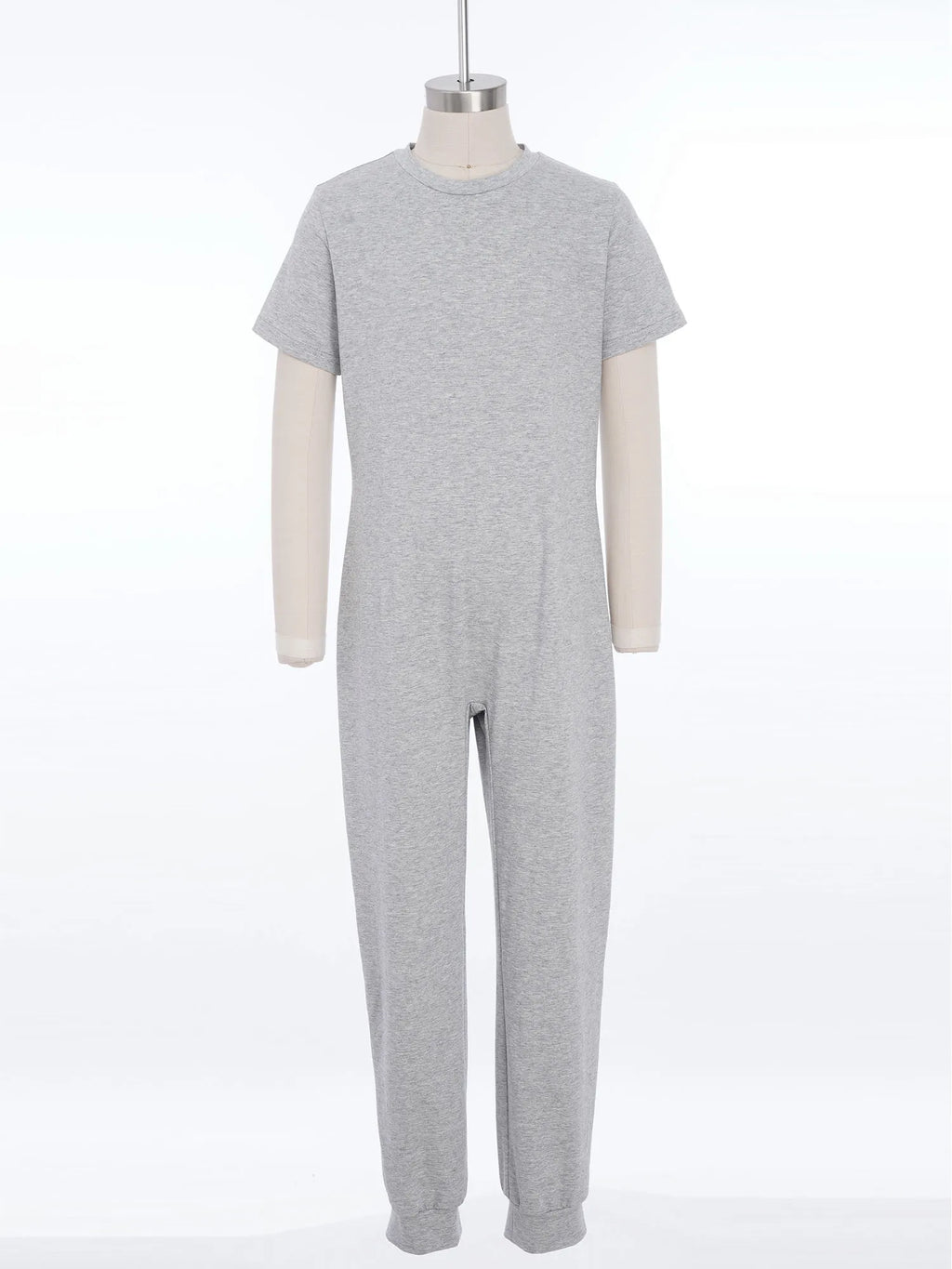 Children Anti-Strip Jumpsuit Kids Special Needs Adaptive Clothing Cotton Rompers Zipper One Piece Jumpsuit for Wearing All Day
