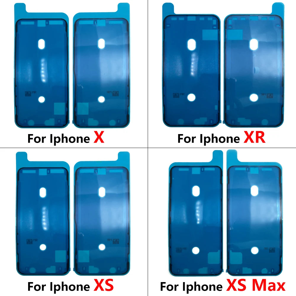 New LCD Screen Frame Seal Tape Waterproof Adhesive Sticker For iPhone 11 12 13 14 15 Pro Max Plus Phone Parts