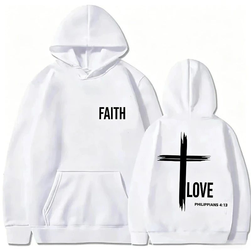 2026 Men's Pullover Hoodie Embroidered Design Autumn Fashion Hooded Sweatshirt Casual Unisex