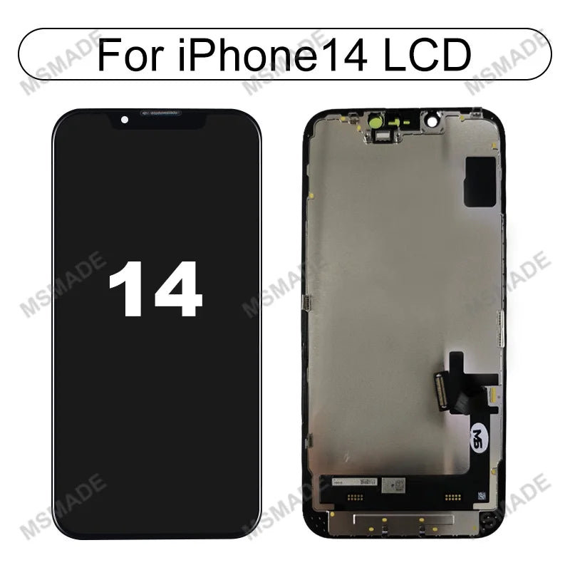 OLED X LCD For iPhone XR XS MAX 11 Display 3D Touch Screen Replace For 12 14 Plus 11 Pro screen incell 12 Pro Max display 13 Min