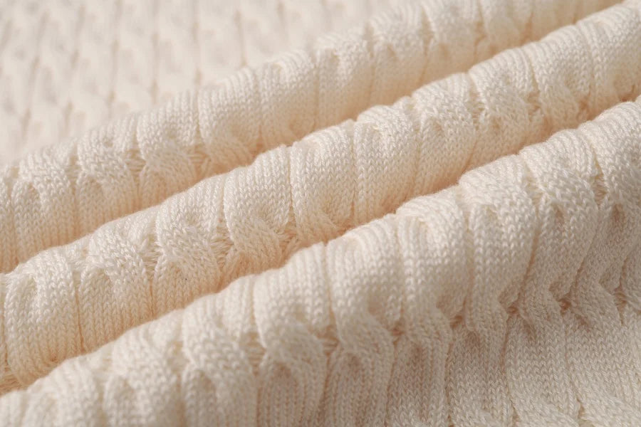 Clearance sale AS SS25 summer cable knitting collection high quality 100%  boys girls clothes family look