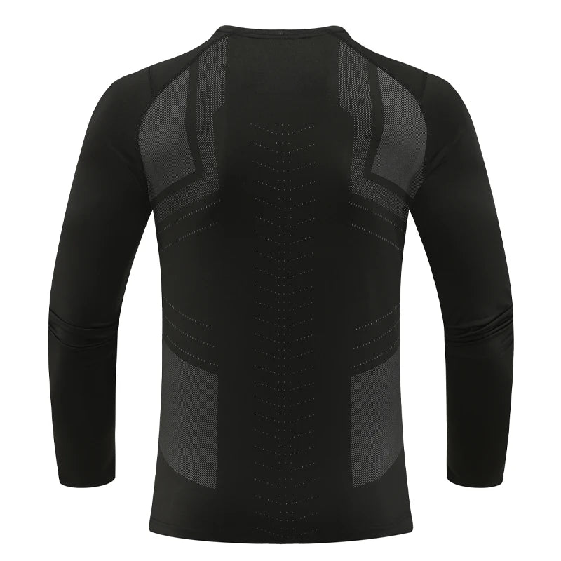 Pullovers Shirts Long Sleeve Breathable Jersey Sun Protection Male Outerwear Jogging Sport Clothing Men Training Quick Dry Tops
