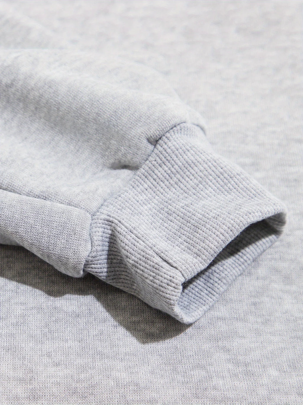Minimalist Black Hooded Pullover, Casual Loose Sweatshirt with Front Pocket