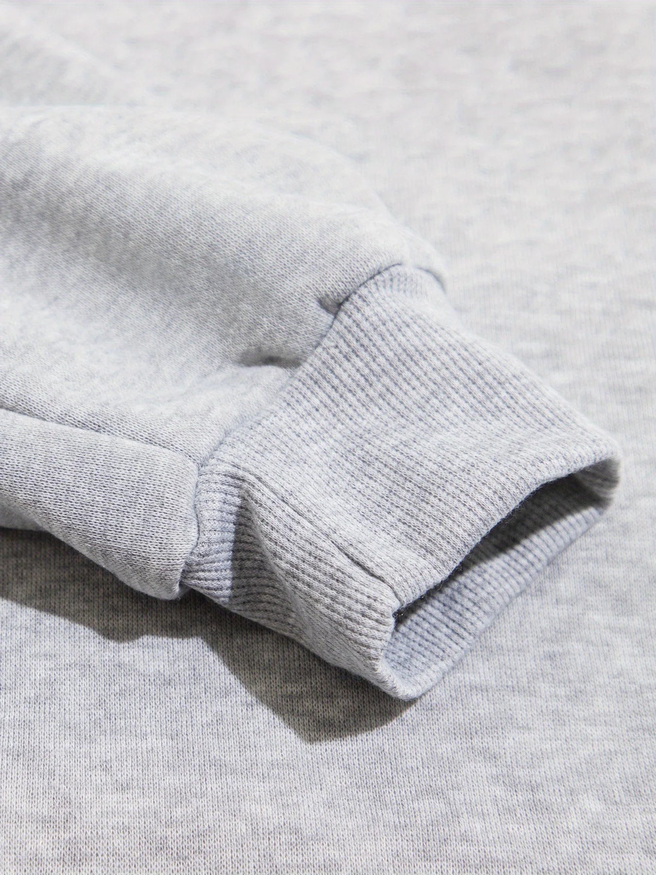 Minimalist Black Hooded Pullover, Casual Loose Sweatshirt with Front Pocket