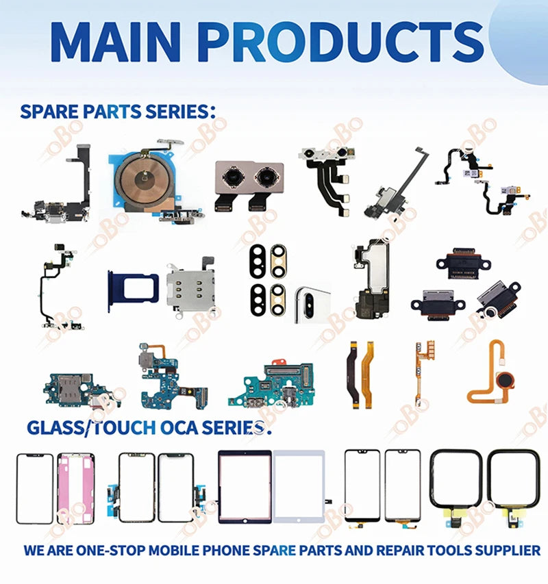 Front Facing Camera Flex Cable for iPhone 6 6S 7 8 PLUS  EarSpeaker Proximity Light Sensor Flex Cable Connector Replacement Part