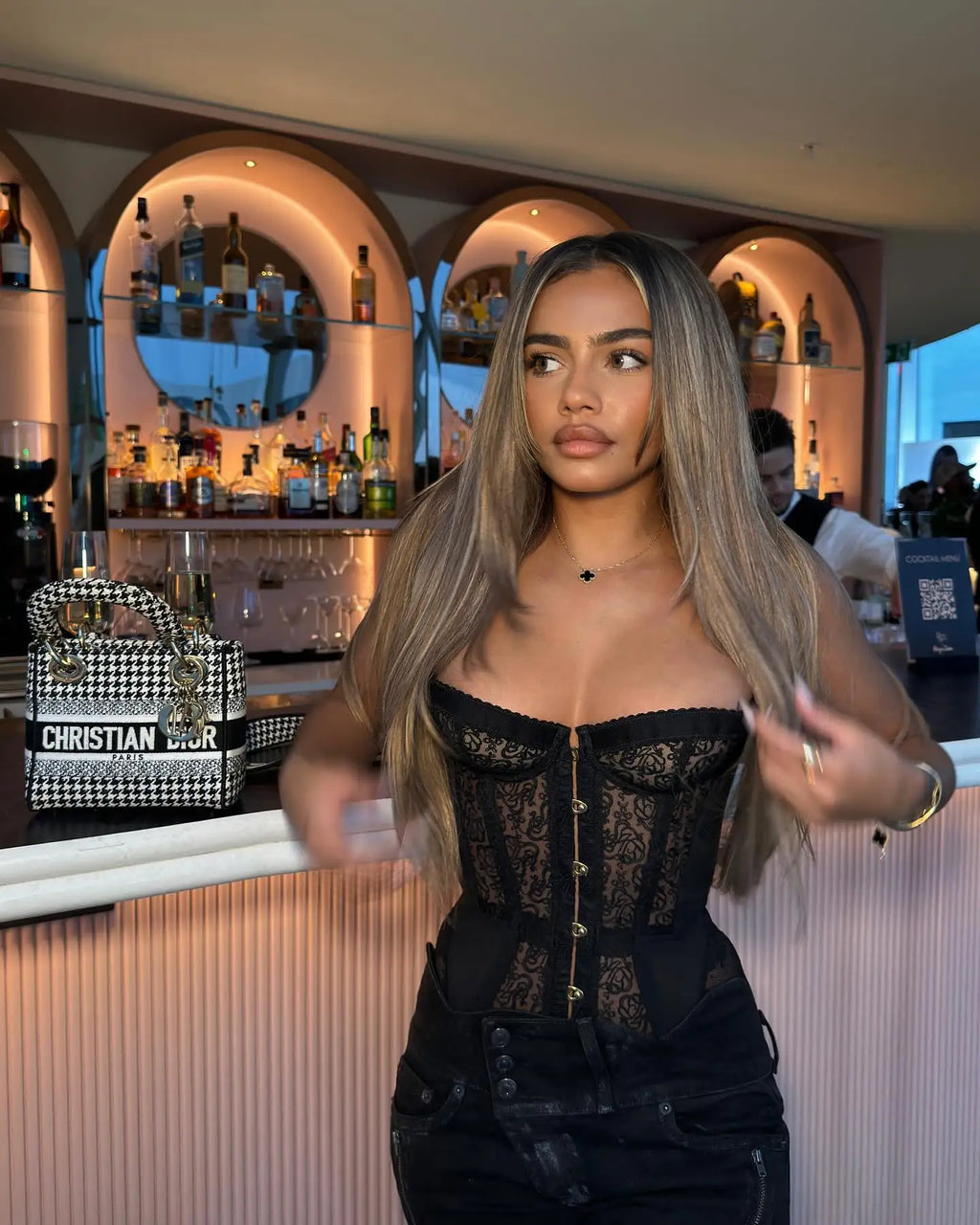 Sexy Lace Women Vest Elegant Slash Neck Single Breasted Sleeveless Backless Female Tank Top 2025 Summer Fashion Lady Streetwear