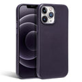 Luxury Leather Case For iPhone 15 14 13 Pro Max Plus Mini For Magsafe Magnetic Wireless Charging With Animation Phone Accessorie