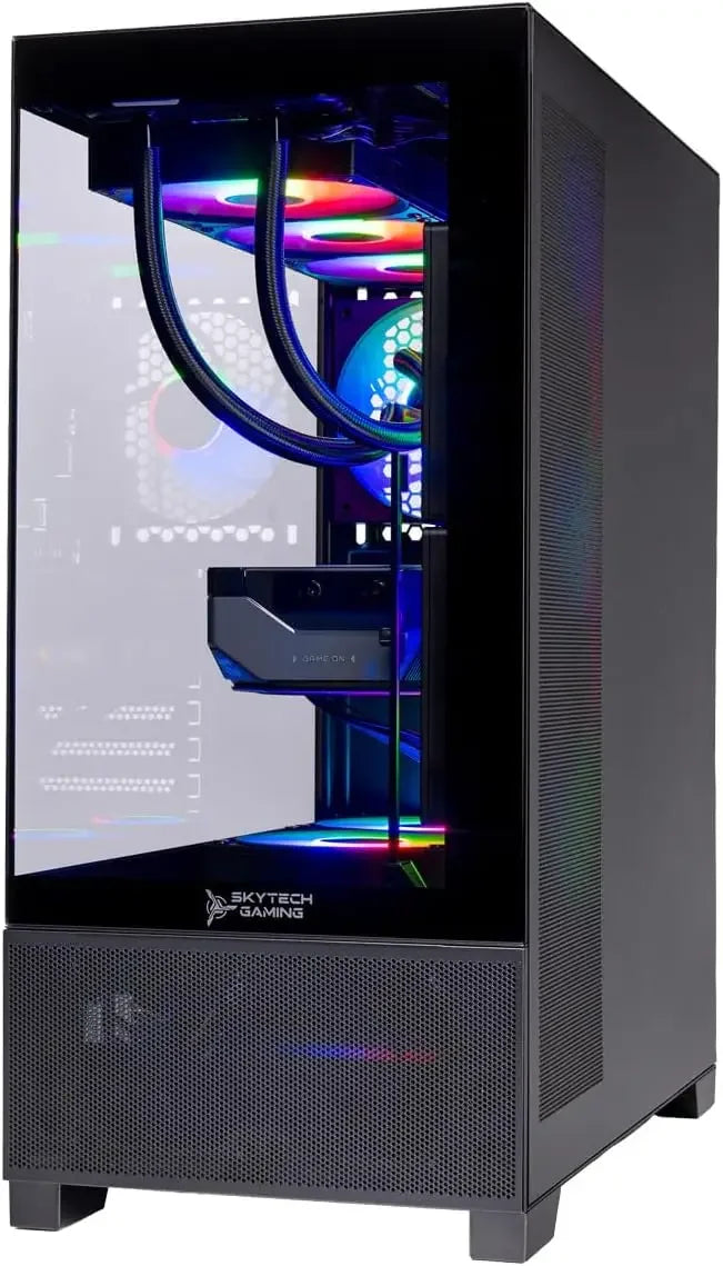 4.2GHz, AMD RX 9070 16GB, 2TB Gen4 NVMe SSD, 32GB DDR5 RAM 6000, 850W Gold ATX 3 PSU, 360 ARGB AIO, Wi-Fi, Win 11, Desktop