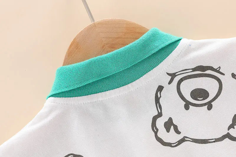 New Summer Baby Clothes Suit Children Boys Girls Cartoon Bear T Shirt Shorts 2Pcs/Set Toddler Casual Clothing Kids Tracksuits
