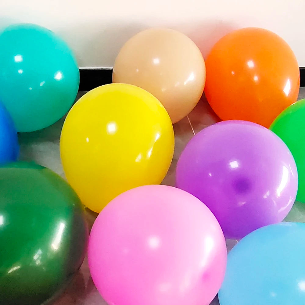 10/20/30Pcs 5/10/12Inch Matte Latex Balloon Happy Birthday Party Christmas Wedding Decoration Baby Gift Xmas Decoration Balloon