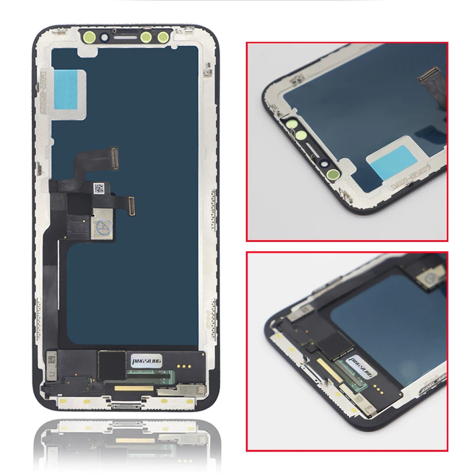 AAA+++ OLED For iPhone X XR Max XS LCD Incell For iphone 11 12 13 Pro Max 13 Mini 14 Plus OLED Display Screen Digitizer Assembly