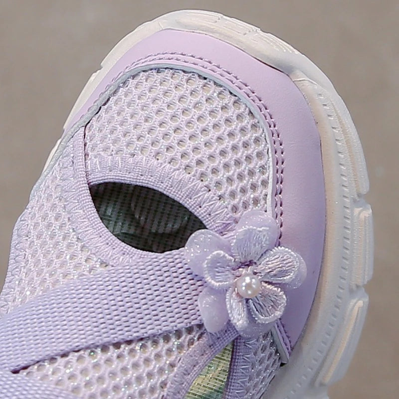 Summer Sandals New Fashion Simple Girls' Shoes Anti Slip Soft Comfort Beach Casual Shoe Breathable Versatile Simple Sports Shoes