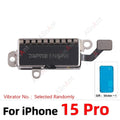 100% Test AiinAnt For TAPTIC ENGINE Vibrator Motor Flex Cable For iPhone 12 13 14 15 Pro Max Plus mini with Sticker Spare Parts