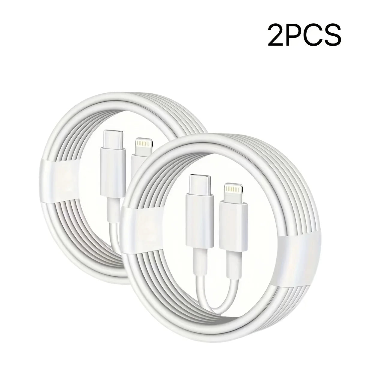 MFi Certified 2pcs/5pcs USB-C to Lightning Fast Charger Cable, Compatible with iPhone 14, 13, 12, 11 Pro Max, Mini, Plus, XR