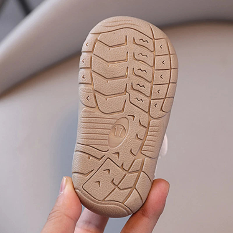 Summer Kids Sandals Fashion Solid Color Toddler Sandals Soft Bottom Girls Baby Boys Shoes Beach Sandals