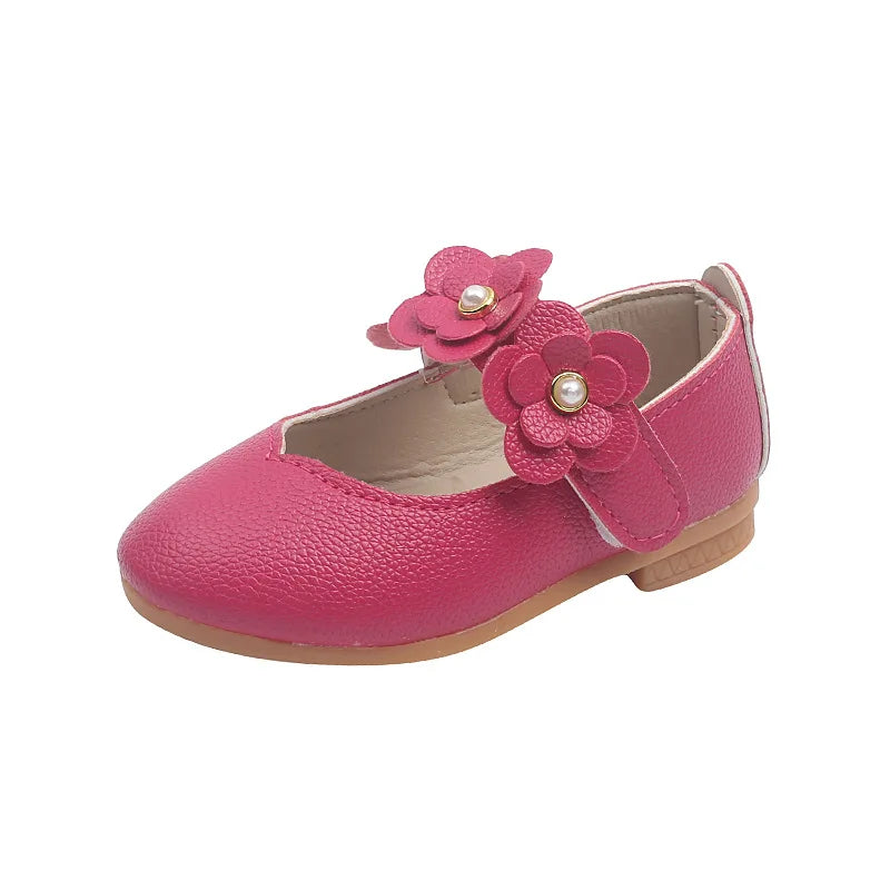 2026 Sweet Toddler Girl Sandals Flowers Baby Dresses Shoes Floral Children Sandals Girls Shoes Kids Summer Party Footwear C12241