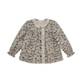 Girl Clothes LOU Brand 2025 New Autumn Kids Blouse and Skirts Sets Cute Sweater Children Outwear Floral Baby Dresses Princess