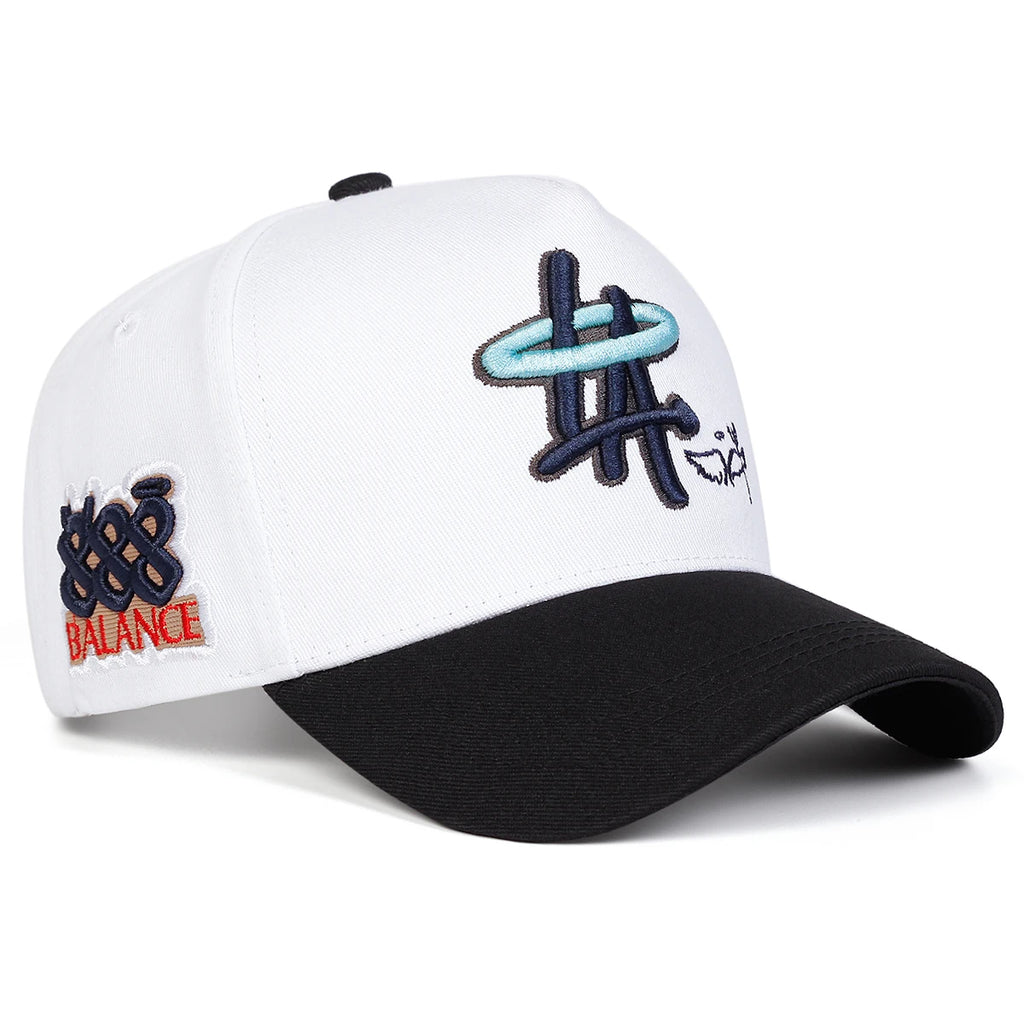 Unisex HA Letter Embroidery Baseball Caps Spring Autumn Outdoor Adjustable Casual Hats Sunscreen Hat Sports Cap