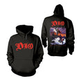 Retro Rock Band Pullover Dio Holy Diver Pull Over Hoodie Men's and Women's Long Sleeve Sweatshirt Oversize Tops Men Clothing