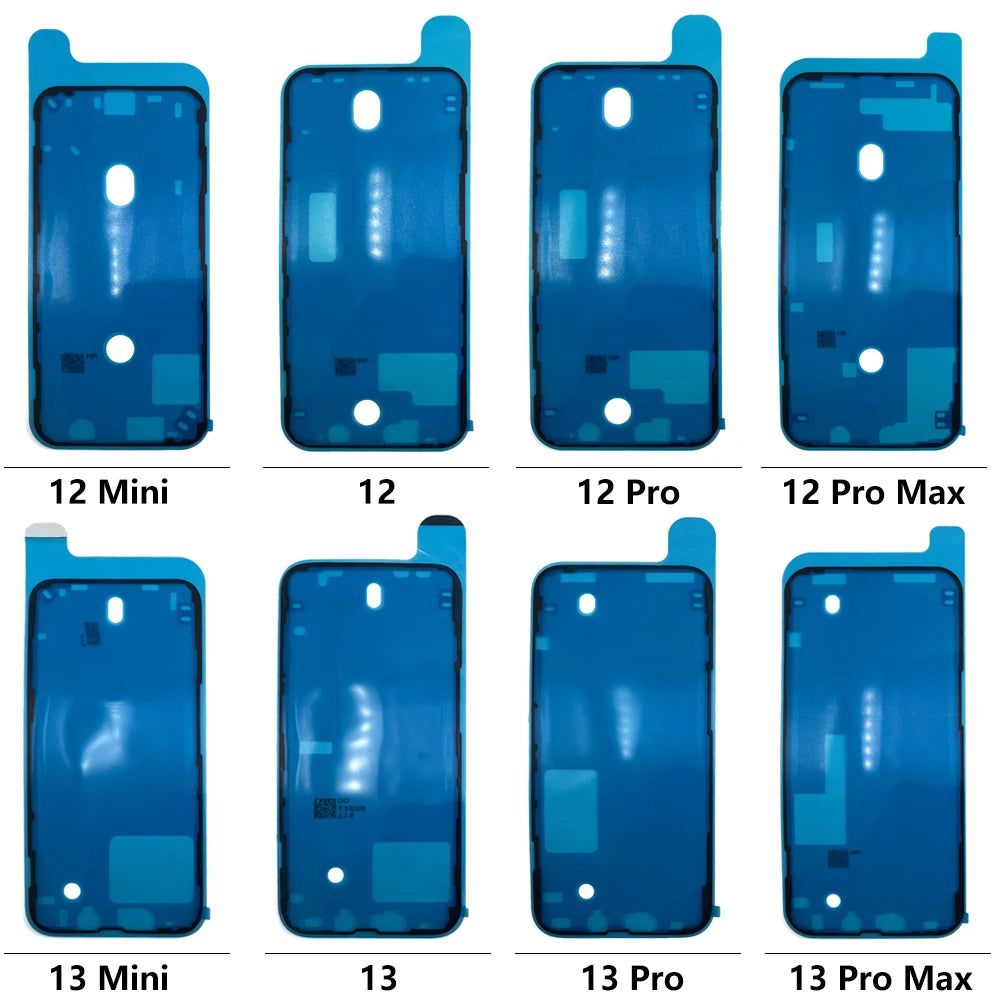 New LCD Screen Frame Seal Tape Waterproof Adhesive Sticker For iPhone 11 12 13 14 15 Pro Max Plus Phone Parts