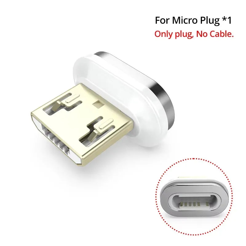 PZOZ 5A Magnetic Cable Type C Super Fast Charging Micro USB Cable USB C Magnet Charger For iPhone Huawei Xiaomi Phone Wire Cord
