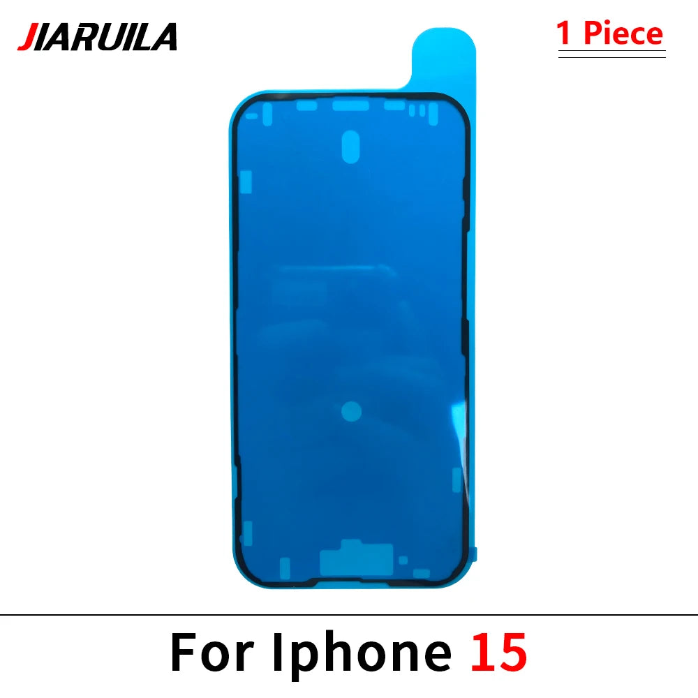 New LCD Screen Frame Seal Tape Waterproof Adhesive Sticker For iPhone 11 12 13 14 15 Pro Max Plus Phone Parts