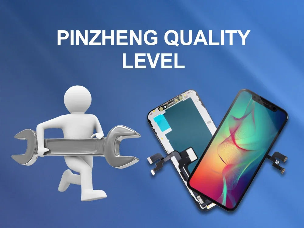 PINZHENG High Quality Screen INCELL LCD OLED For iPhone 14 Pro 15 Plus 13 Pro Max Displays For iPhone Replacement With Tools