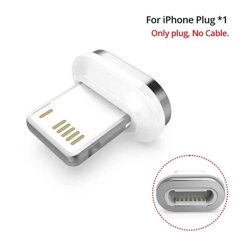 PZOZ 5A Magnetic Cable Type C Super Fast Charging Micro USB Cable USB C Magnet Charger For iPhone Huawei Xiaomi Phone Wire Cord