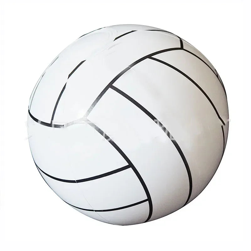 Inflatable Beach Ball Football Baseball Rugby Basketball Swimming Pool Inflatable Toy Ballon Hello Summer Sports Kids Gift Balon
