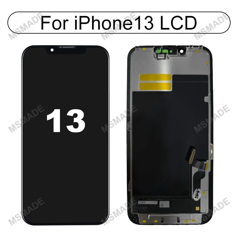 OLED X LCD For iPhone XR XS MAX 11 Display 3D Touch Screen Replace For 12 14 Plus 11 Pro screen incell 12 Pro Max display 13 Min