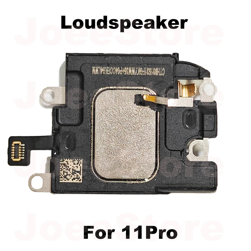 Earpiece For iPhone 11 11Pro 11ProMax Ear Speaker With Proximity Sensor Flex Cable Top Small Headset Fix Sound Loudspeaker Parts