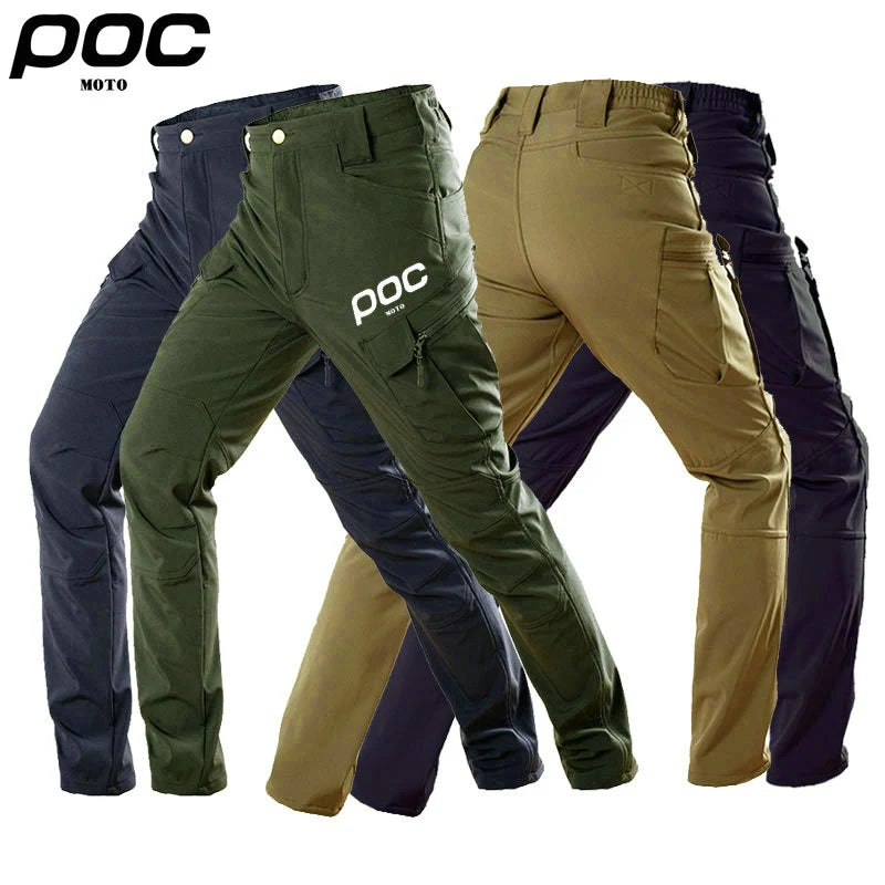 Motorcycle Riding Mountain MOTO POC Bike Long Pant Men Sports MTB Pants Bicycle Trousers Pantalon Vtt Waterproof Cycling Pants